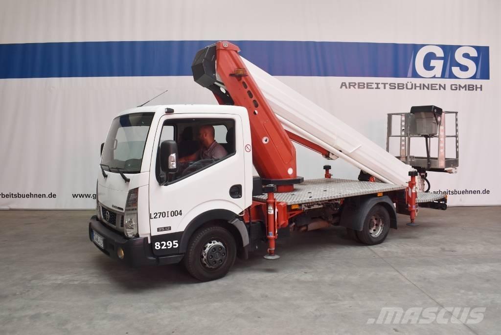 Ruthmann TB 270.3 Camion nacelle