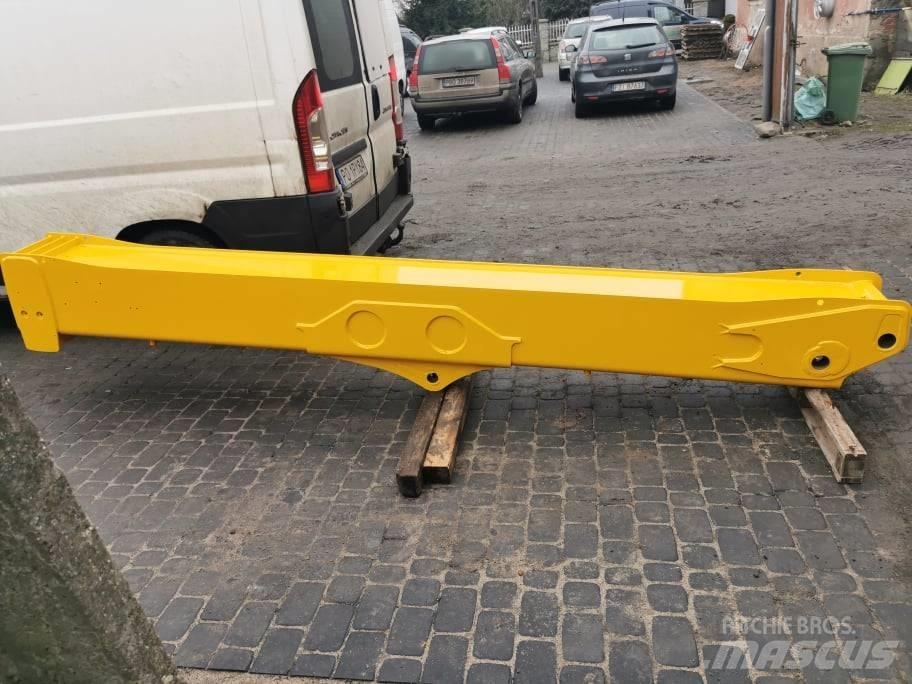 JCB 536-70 mast Bras et Godet