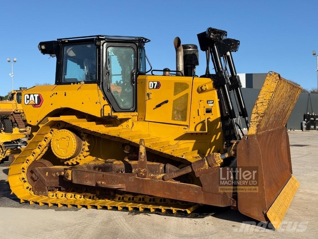 CAT D 7 LGP Bouteurs sur chenilles