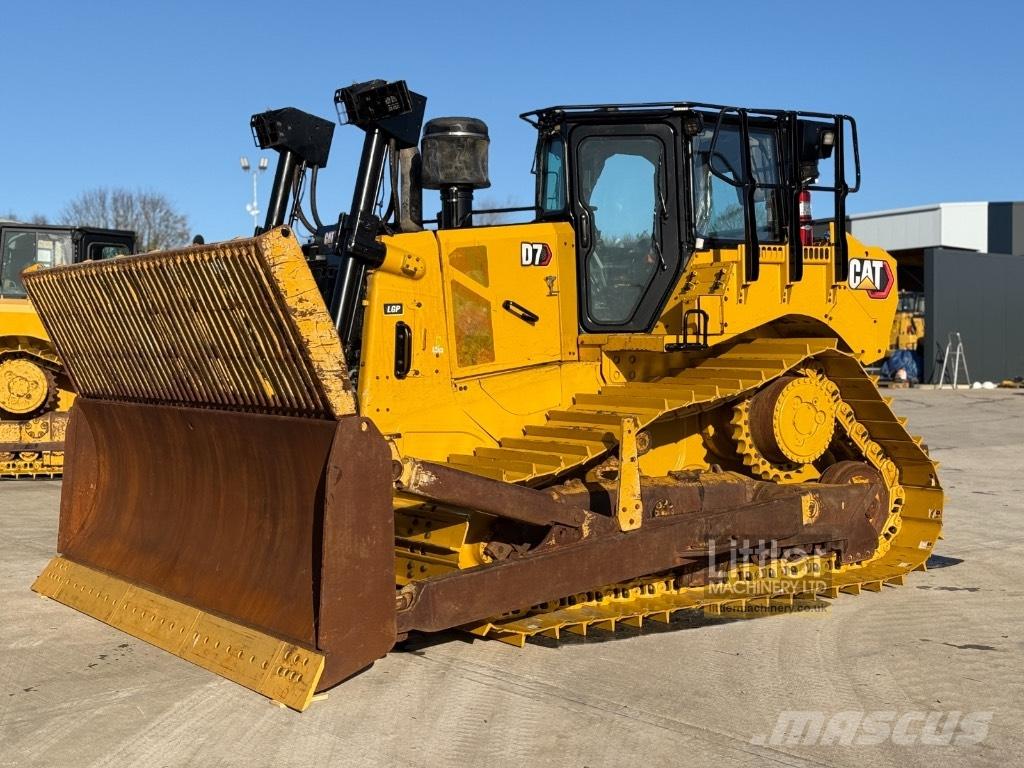 CAT D 7 LGP Bouteurs sur chenilles