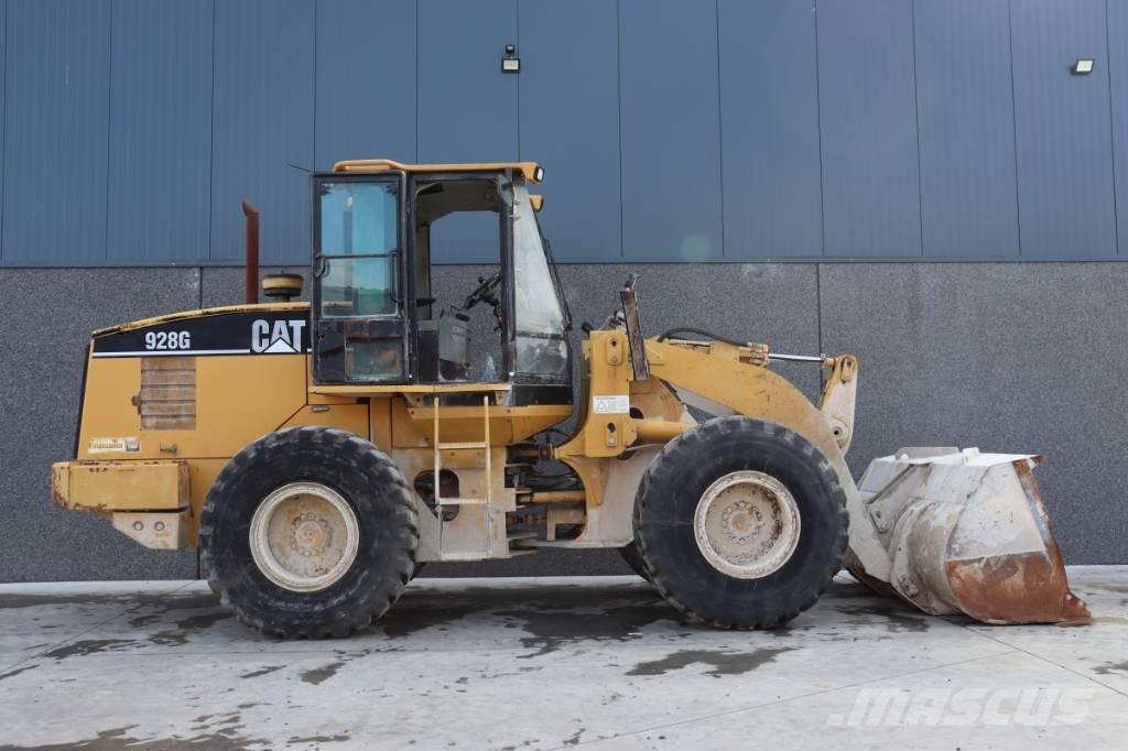 CAT 928 G Chargeuse sur pneus
