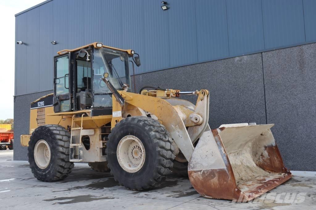CAT 928 G Chargeuse sur pneus