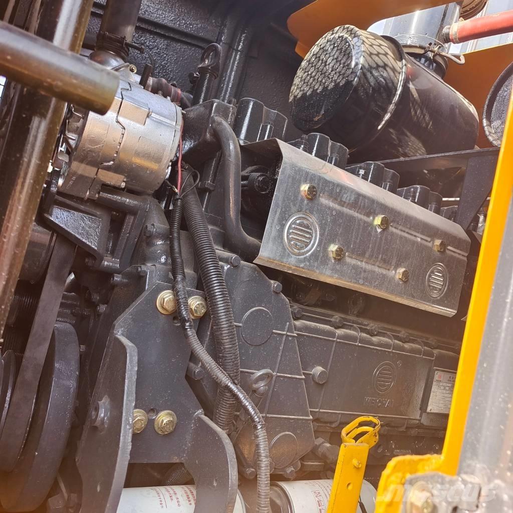 LiuGong 856 Chargeuse sur pneus