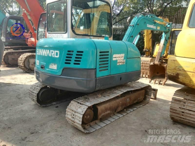 Sunward SWE 50 Mini pelle < 7t