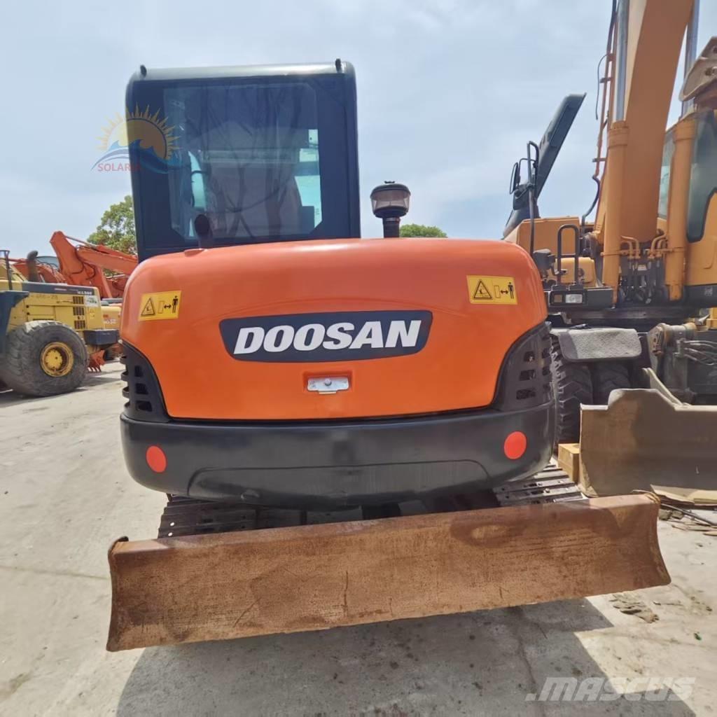 Doosan DH 60-7 Mini pelle < 7t