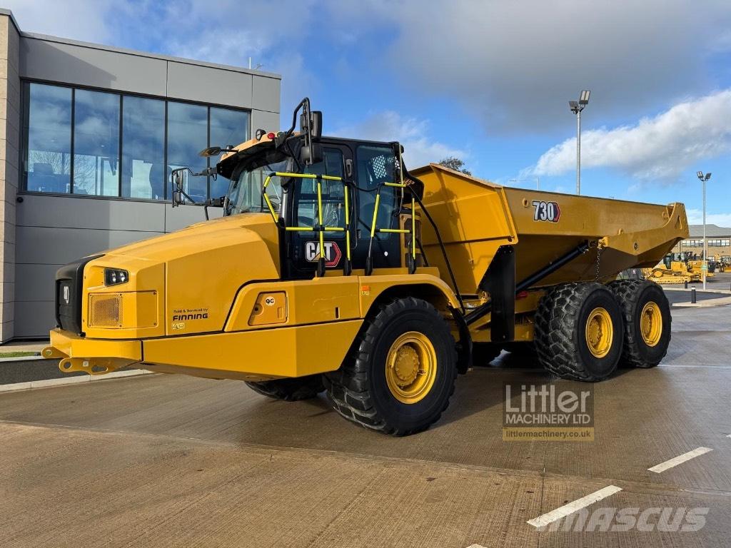 CAT 730 Tombereau articulé