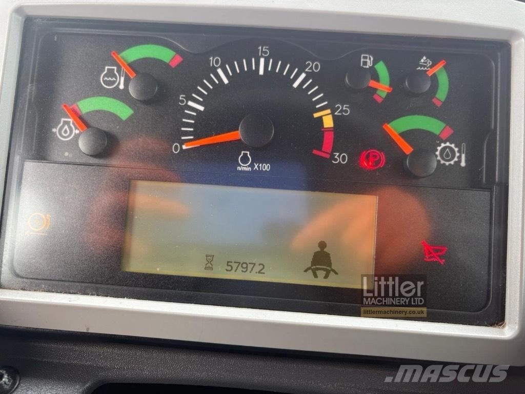 CAT 730 Tombereau articulé