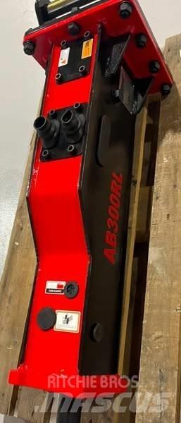 AJCE AB 300 RL Marteau hydraulique