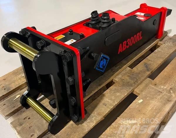 AJCE AB 300 RL Marteau hydraulique