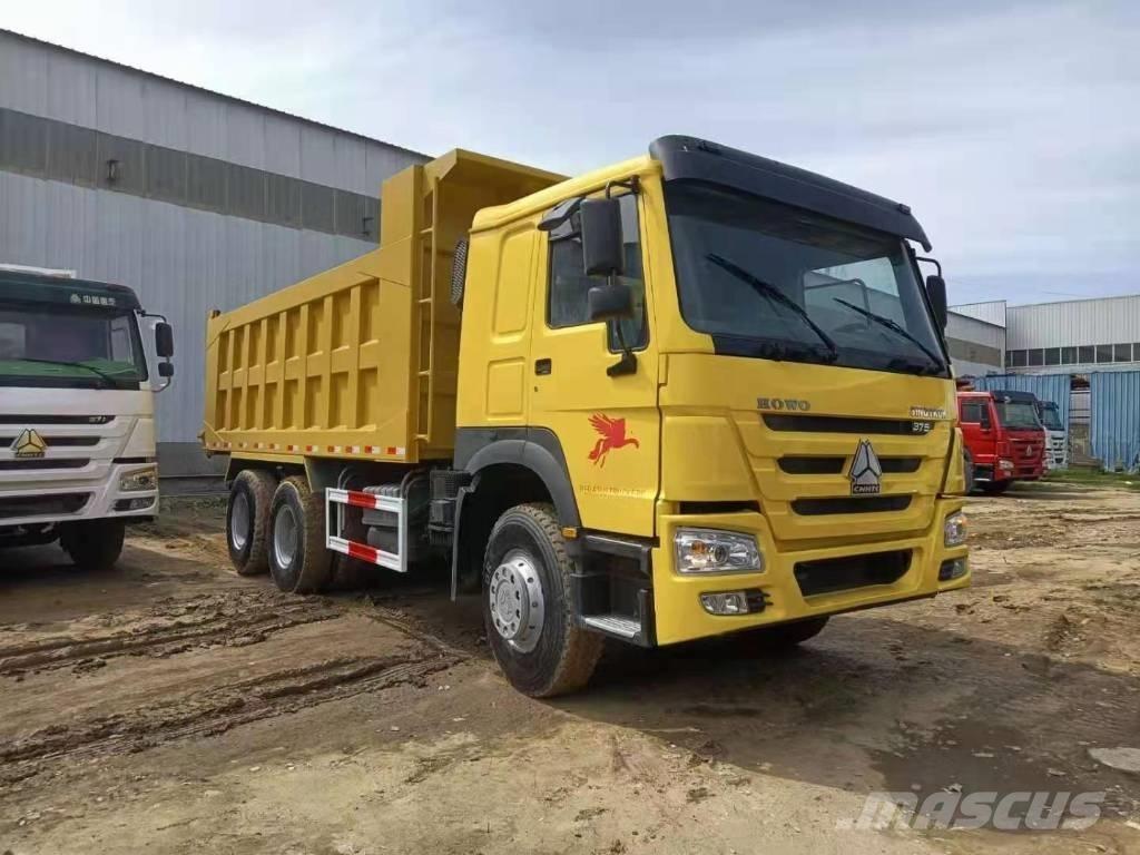 Howo 375 6x4 Camion benne
