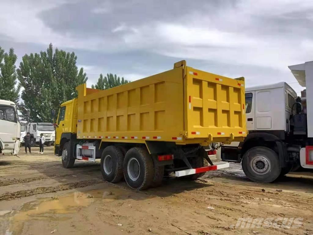 Howo 375 6x4 Camion benne