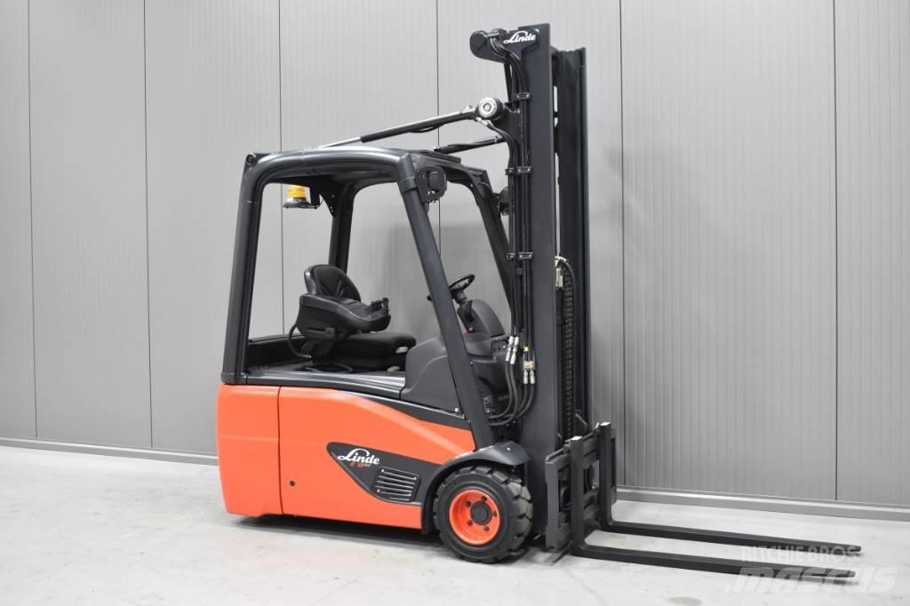 Linde E 18 - 02 Chariots élévateurs électriques