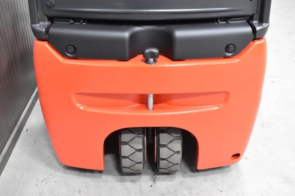 Linde E 18 - 02 Chariots élévateurs électriques