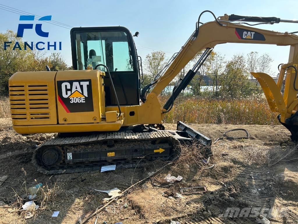 CAT 306E Pelle sur chenilles