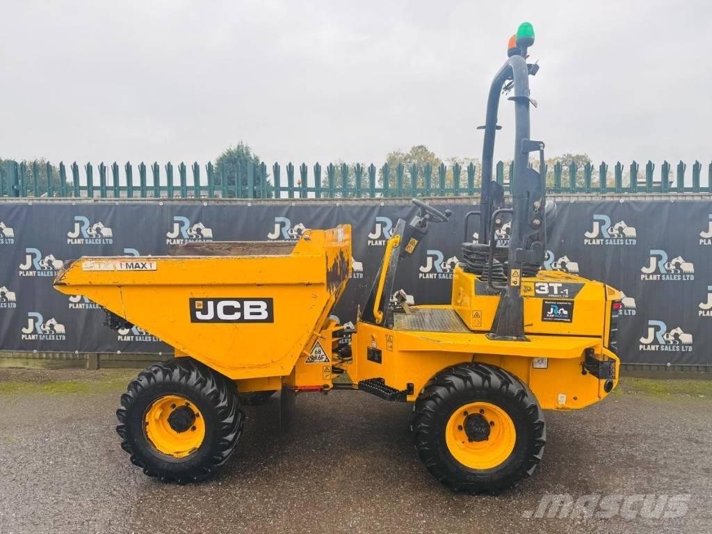 JCB 3 FTH Mini tombereau
