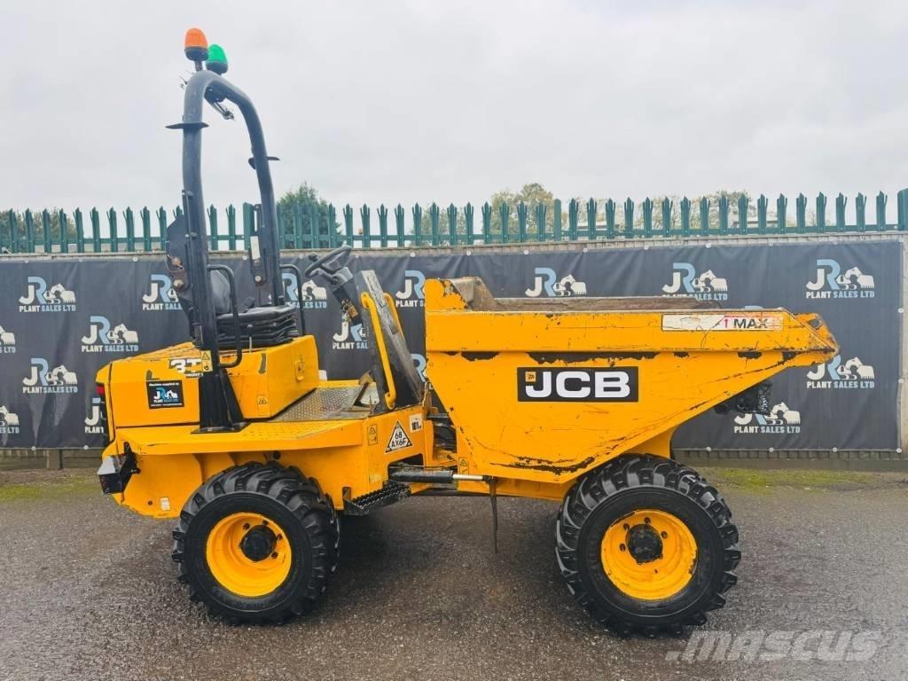 JCB 3 FTH Mini tombereau