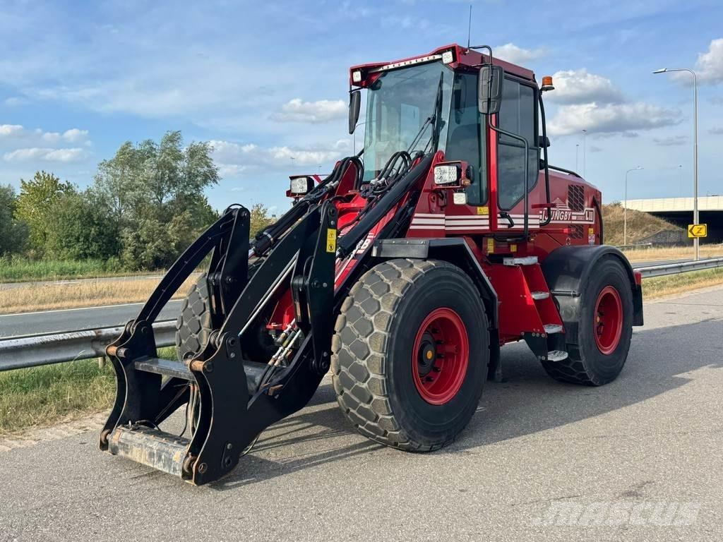 Ljungby L11 Chargeuse sur pneus