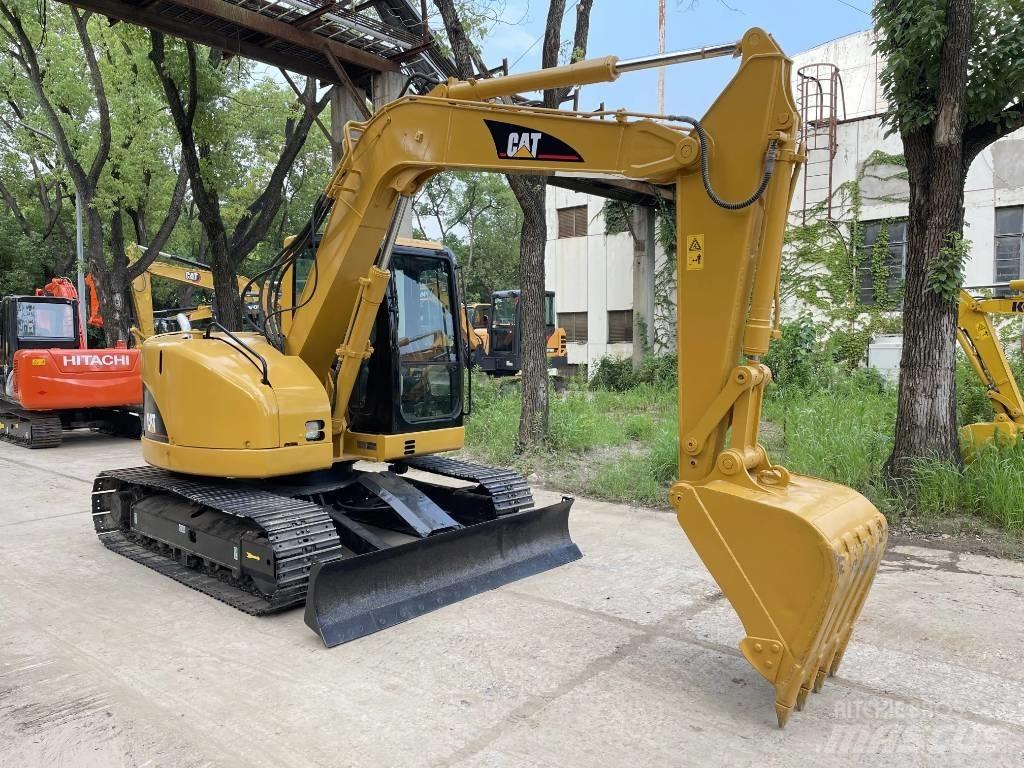 CAT 308C Pelle sur chenilles