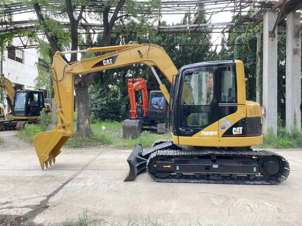 CAT 308C Pelle sur chenilles