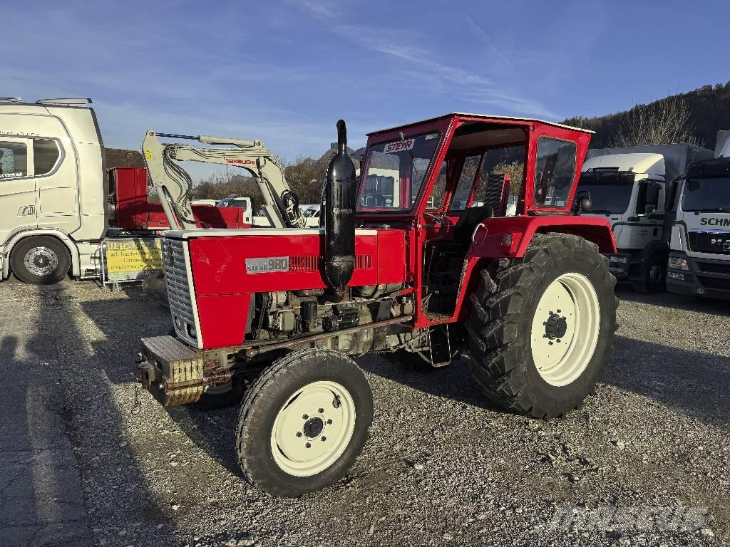 Steyr 980 Schlepper Tracteur