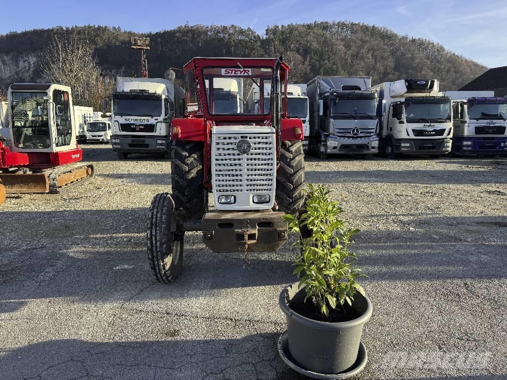 Steyr 980 Schlepper Tracteur