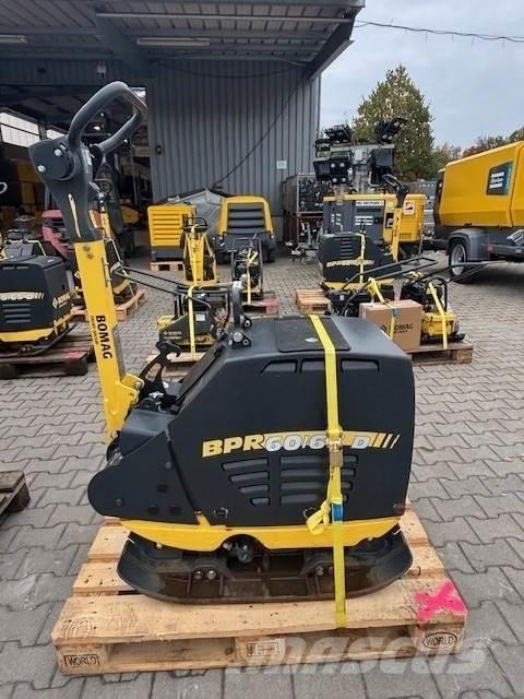 Bomag BPR60/65 D Plaque vibrante