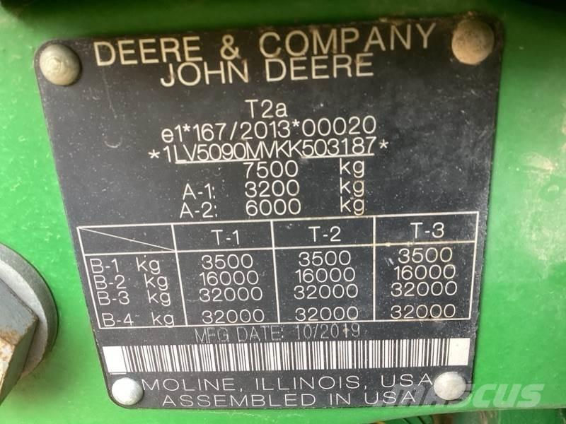 John Deere 5090M Tracteur