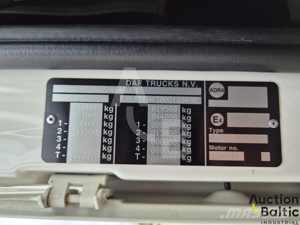 DAF XF 480 FT Tracteur routier