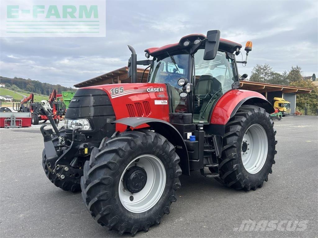 Case IH puma 165 Tracteur
