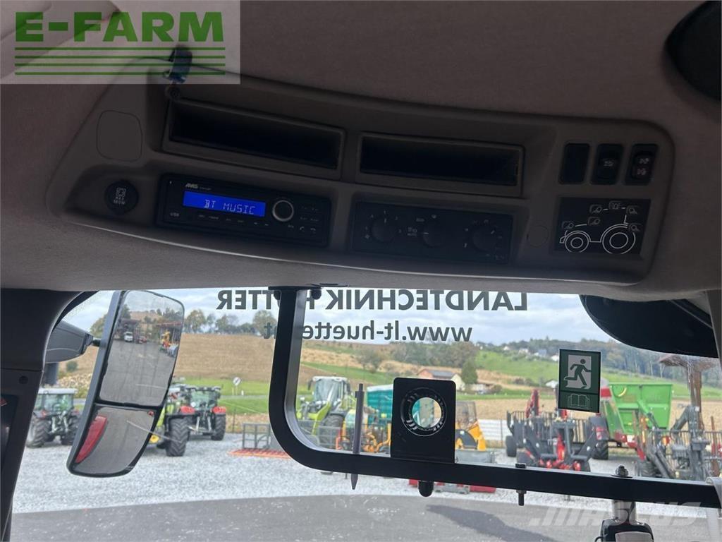 Case IH puma 165 Tracteur