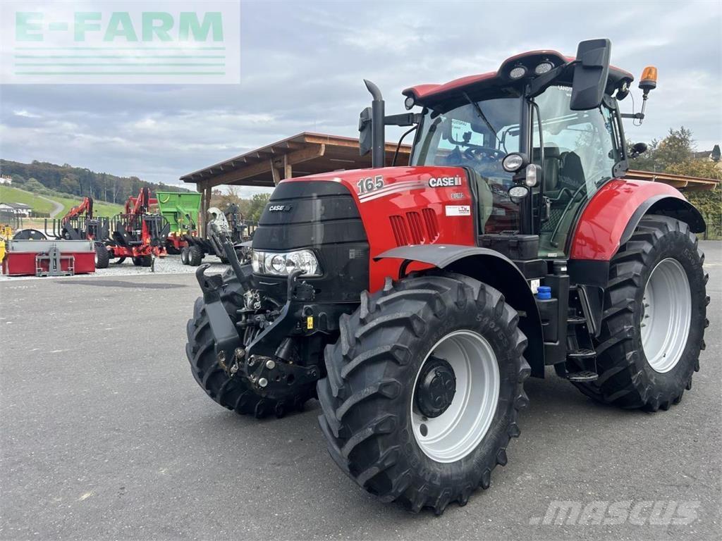 Case IH puma 165 Tracteur
