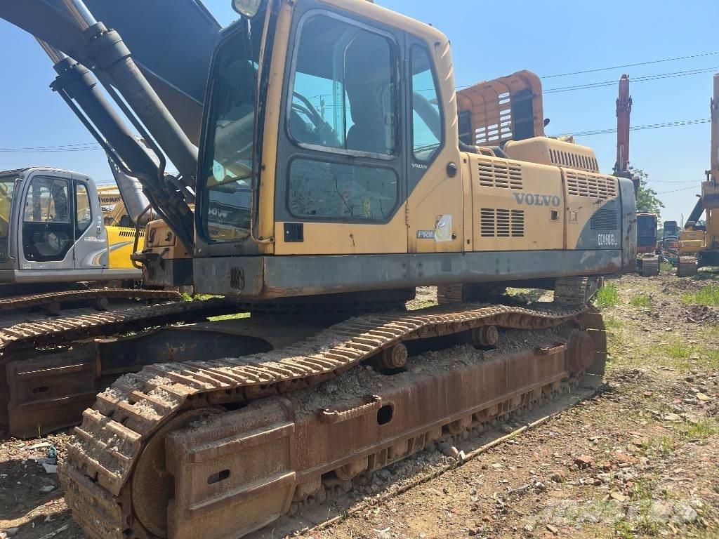 Volvo EC 460 B LC Pelle sur chenilles