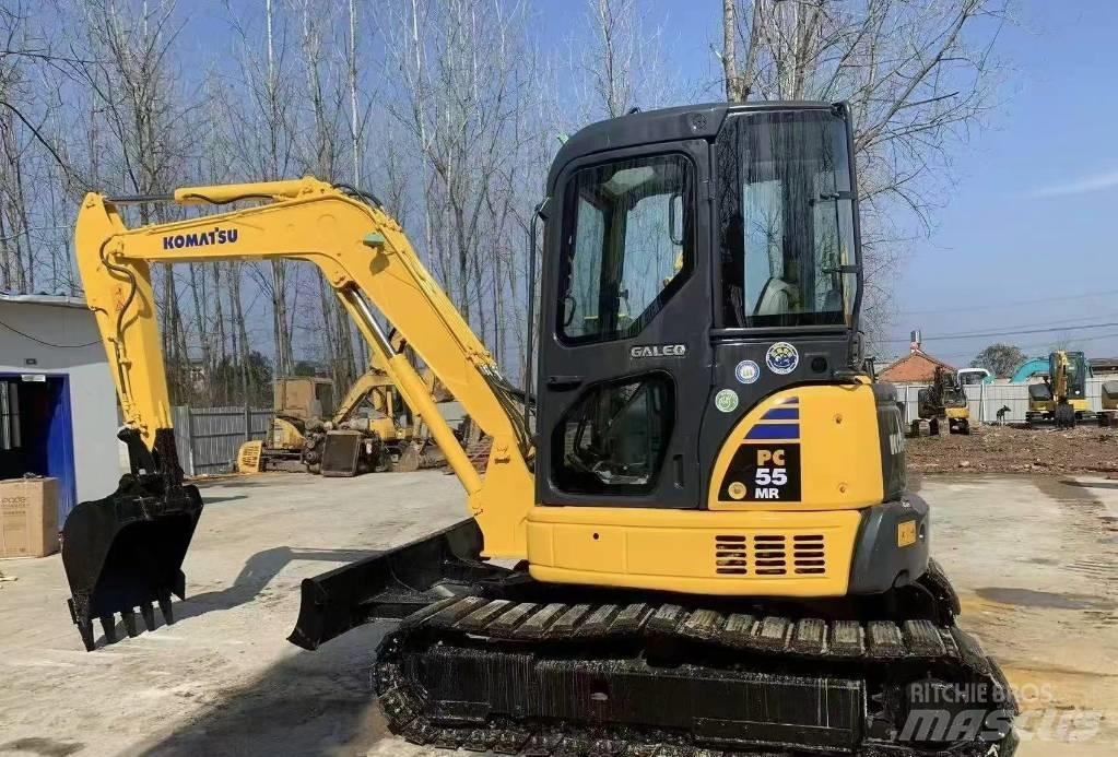 Komatsu PC 55 Mini pelle < 7t