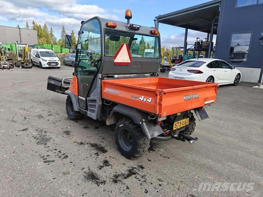 Kubota RTV900-4X4 Entretien du sol - Autres