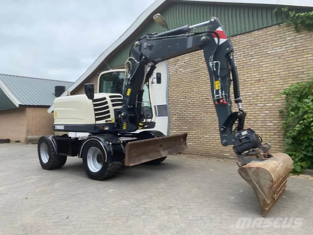 Terex TW85 Pelle sur pneus