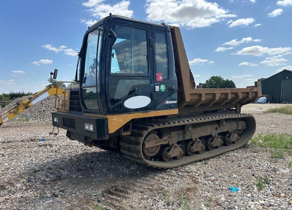 Morooka MST 2200 V D Tombereau sur chenilles