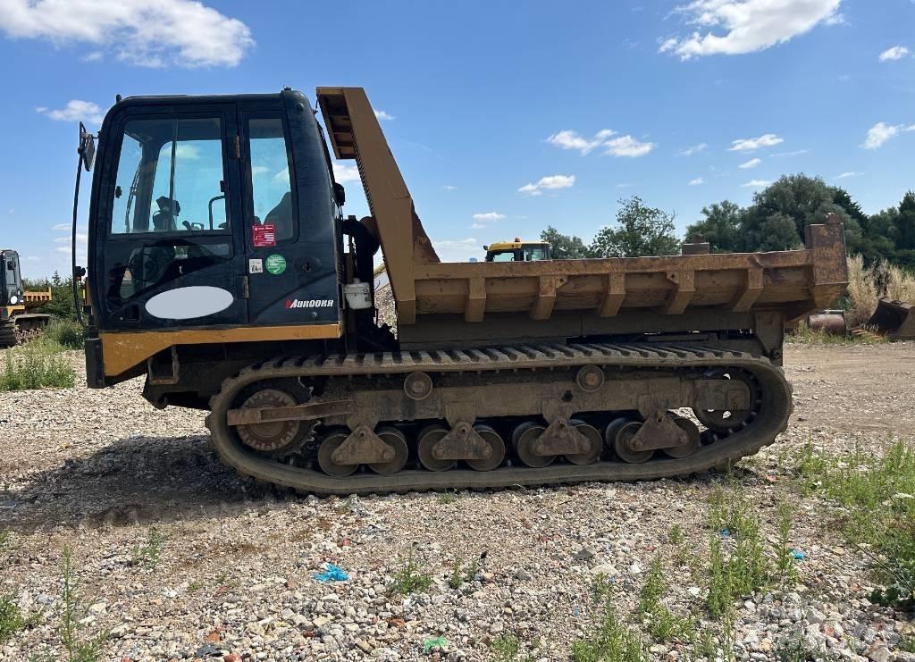 Morooka MST 2200 V D Tombereau sur chenilles
