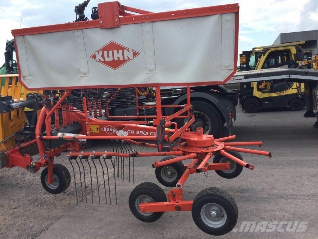 Kuhn GA 3801 GM Andaineur