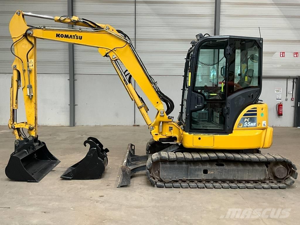 Komatsu PC 55 MR-5 Mini pelle < 7t