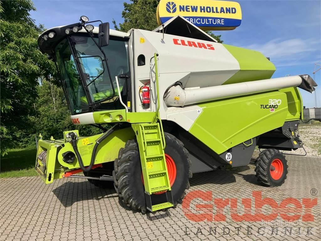 CLAAS Tucano 320 Moissonneuse batteuse