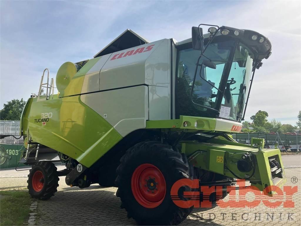 CLAAS Tucano 320 Moissonneuse batteuse
