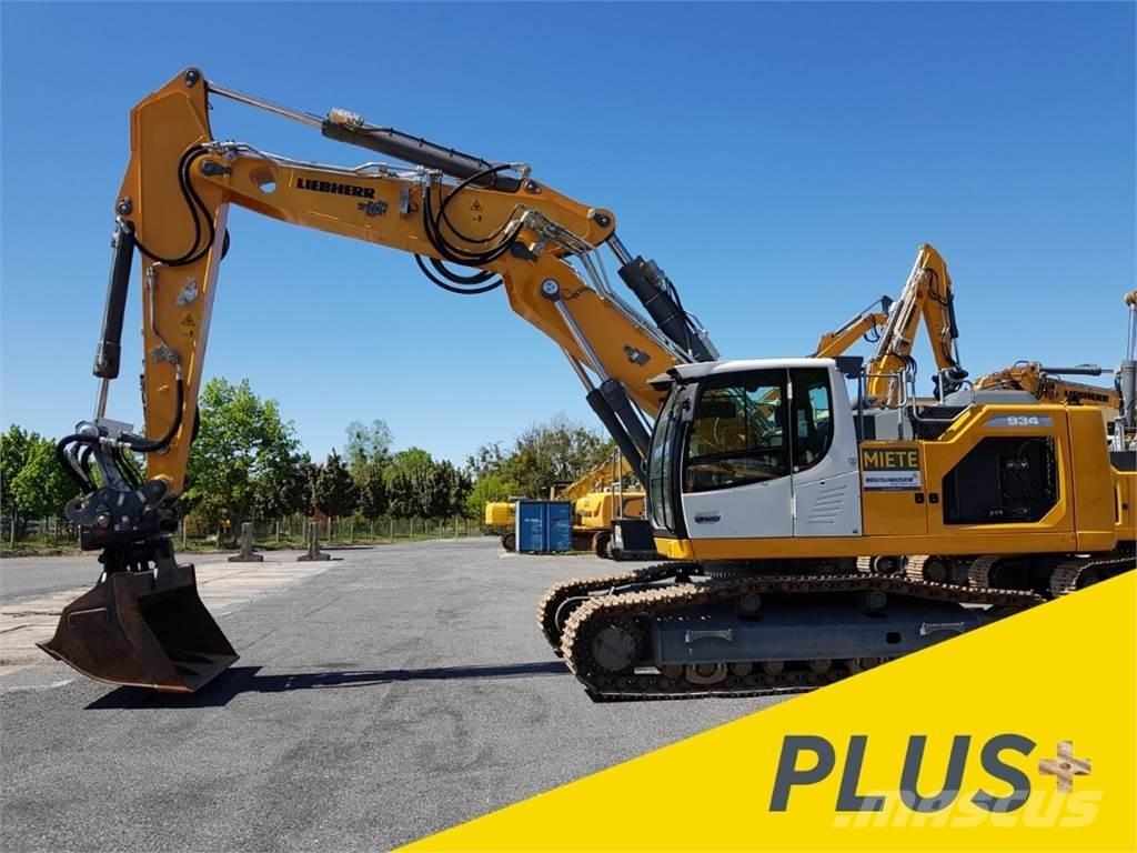 Liebherr R934 Pelle sur chenilles