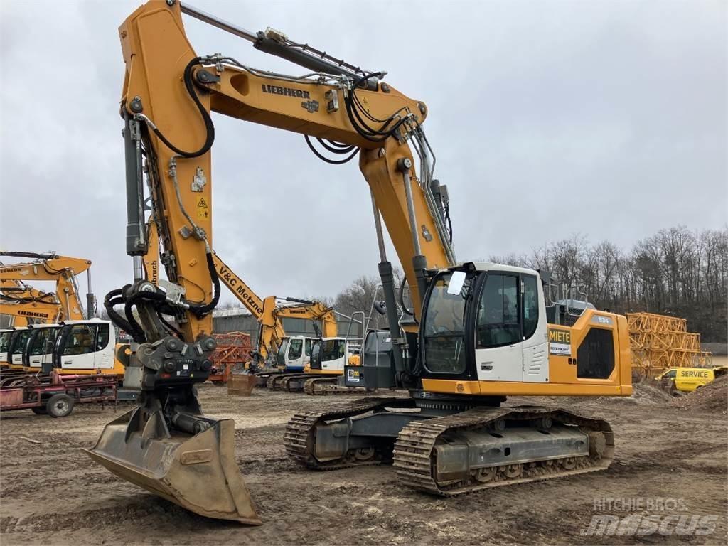 Liebherr R934 Pelle sur chenilles