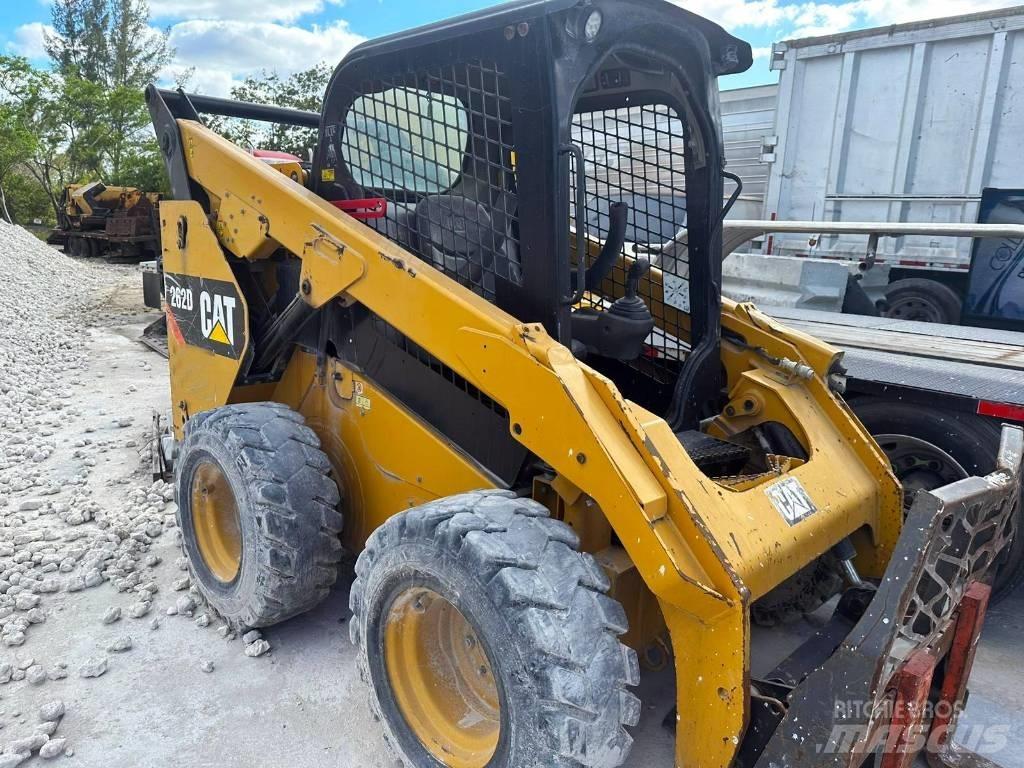 CAT 262 D Chargeuse compacte