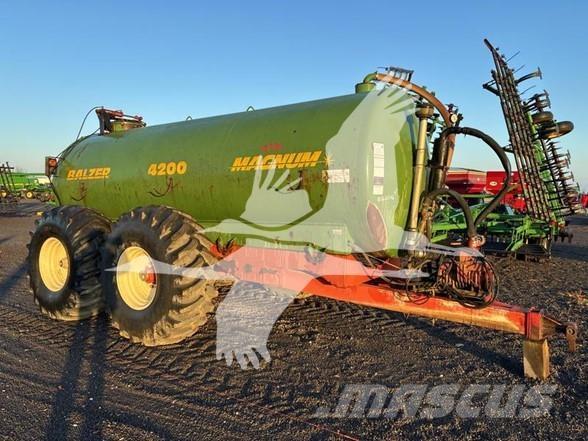 Balzer 4200 Epandeur de fumier