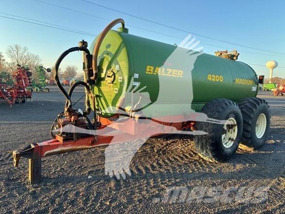 Balzer 4200 Epandeur de fumier