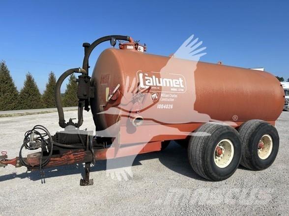 Calumet V3750 Epandeur de fumier