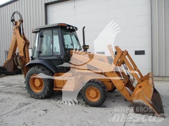 CASE 580 Tractopelle