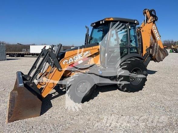 CASE 580SN Tractopelle