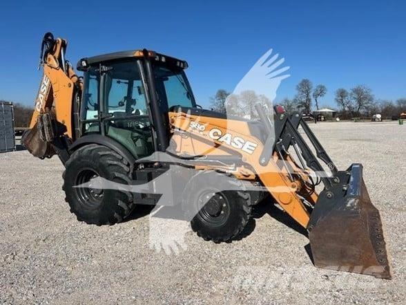 CASE 580SN Tractopelle